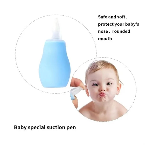 Baby Care Kit Set With Nail Clipper Comb Brush Thermometer