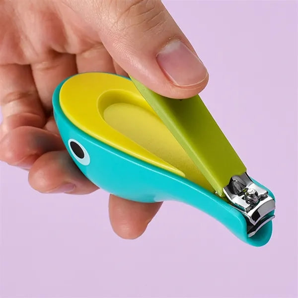 Baby Care Kit Set With Nail Clipper Comb Brush Thermometer