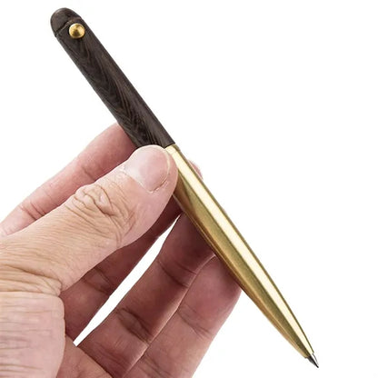 Brass Wooden Pen
