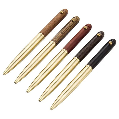 Brass Wooden Pen