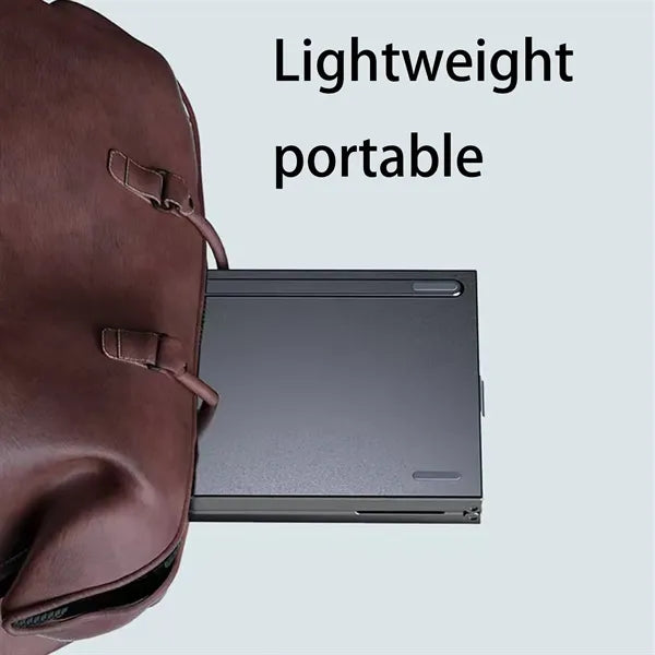 Foldable Wireless Keyboard for Easy Travel and Convenience