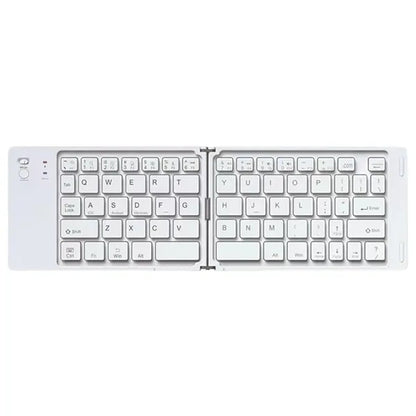 Foldable Wireless Keyboard for Easy Travel and Convenience