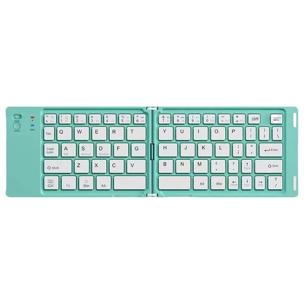 Foldable Wireless Keyboard for Easy Travel and Convenience