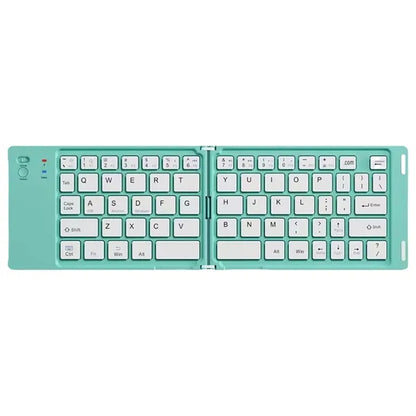 Foldable Wireless Keyboard for Easy Travel and Convenience
