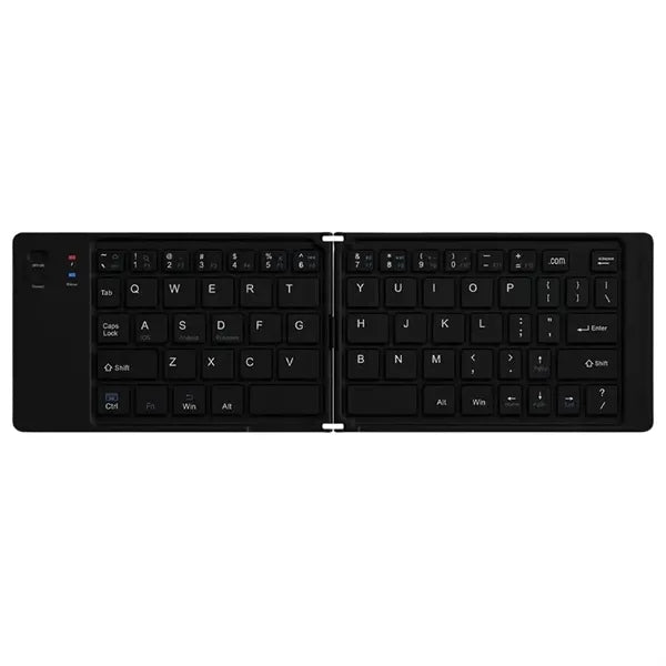 Foldable Wireless Keyboard for Easy Travel and Convenience
