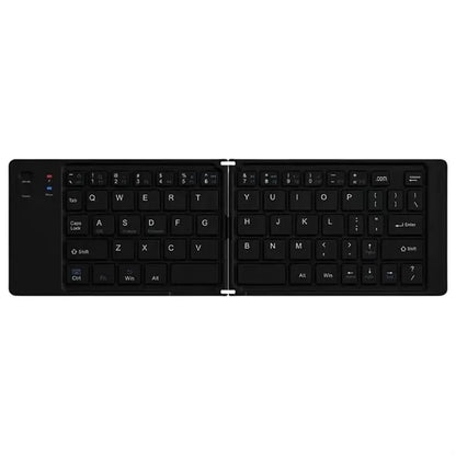 Foldable Wireless Keyboard for Easy Travel and Convenience