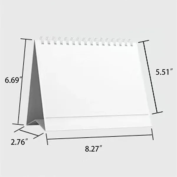 Customizable Desk Calendar with Company Logo for Promotion