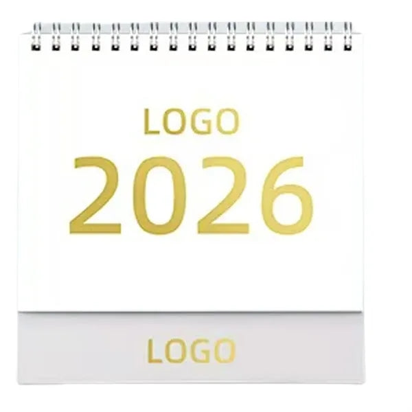 Customizable Desk Calendar with Company Logo for Promotion