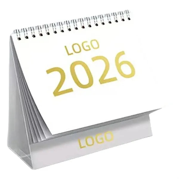 Customizable Desk Calendar with Company Logo for Promotion