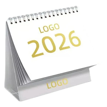 Customizable Desk Calendar with Company Logo for Promotion