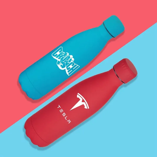 17 oz. Vacuum Insulated Matte Soft Touch Steel Bottle
