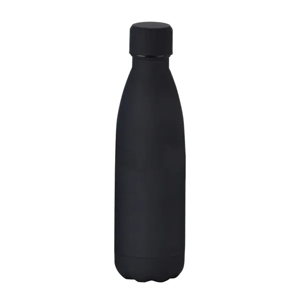 17 oz. Vacuum Insulated Matte Soft Touch Steel Bottle