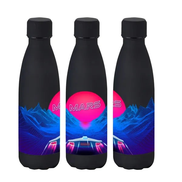 17 oz. Vacuum Insulated Matte Soft Touch Steel Bottle