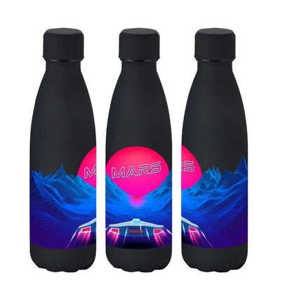 17 oz. Vacuum Insulated Matte Soft Touch Steel Bottle