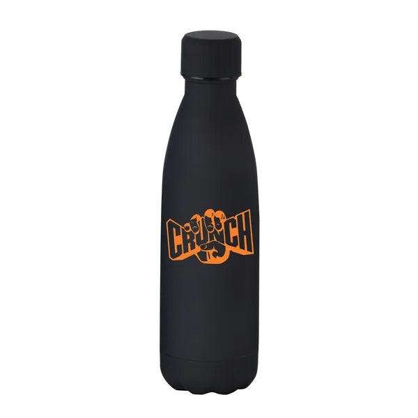 17 oz. Vacuum Insulated Matte Soft Touch Steel Bottle
