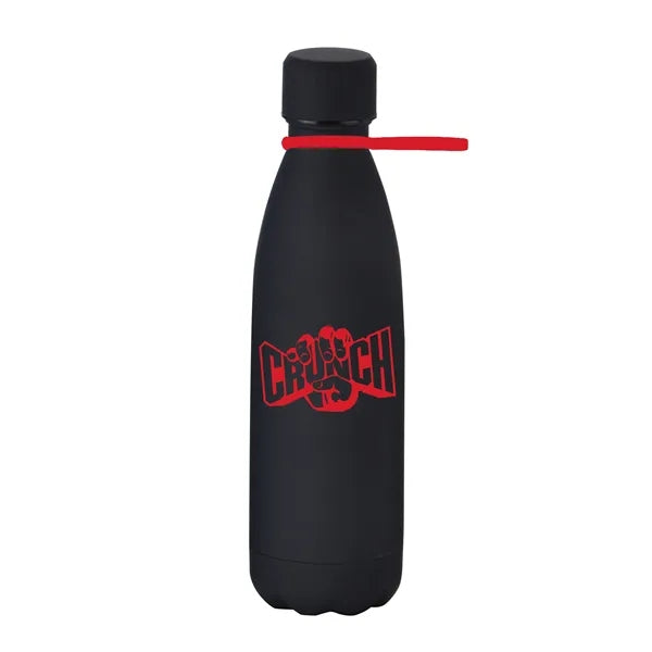 17 oz. Vacuum Insulated Matte Soft Touch Steel Bottle