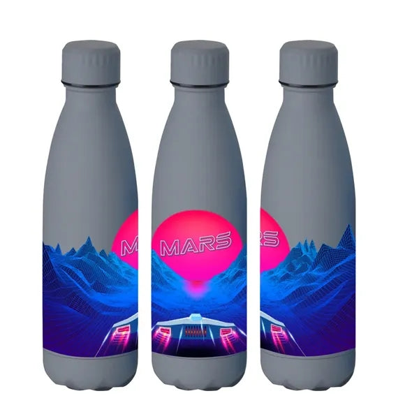 17 oz. Vacuum Insulated Matte Soft Touch Steel Bottle