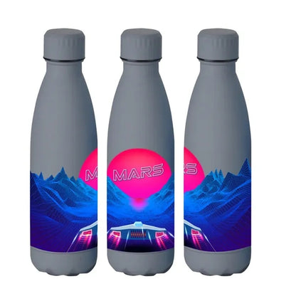 17 oz. Vacuum Insulated Matte Soft Touch Steel Bottle