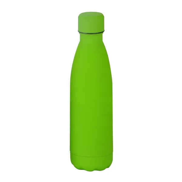 17 oz. Vacuum Insulated Matte Soft Touch Steel Bottle