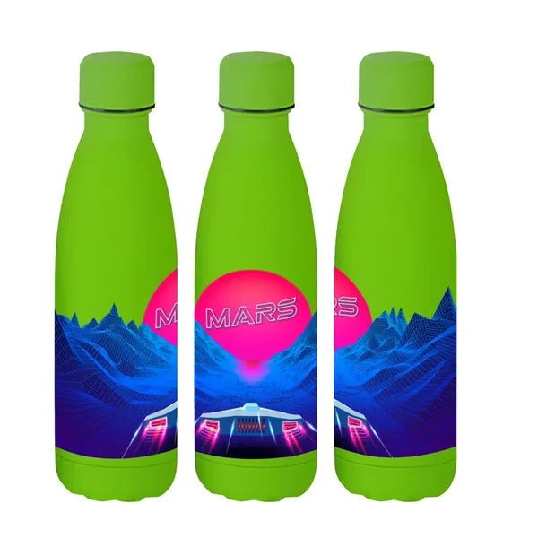 17 oz. Vacuum Insulated Matte Soft Touch Steel Bottle