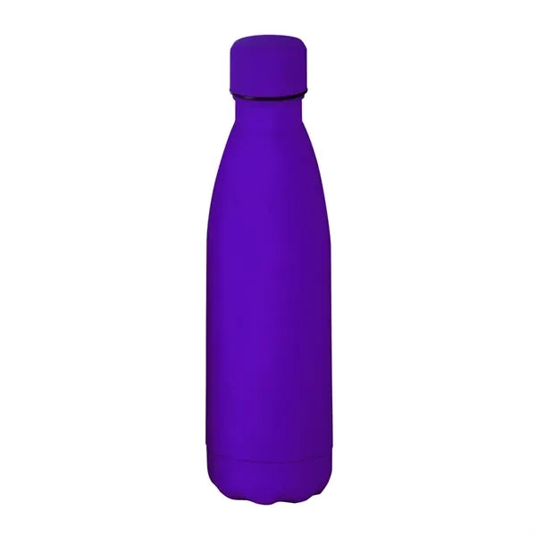 17 oz. Vacuum Insulated Matte Soft Touch Steel Bottle