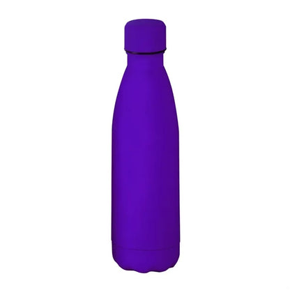 17 oz. Vacuum Insulated Matte Soft Touch Steel Bottle