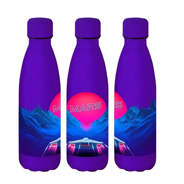 17 oz. Vacuum Insulated Matte Soft Touch Steel Bottle