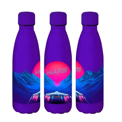 17 oz. Vacuum Insulated Matte Soft Touch Steel Bottle