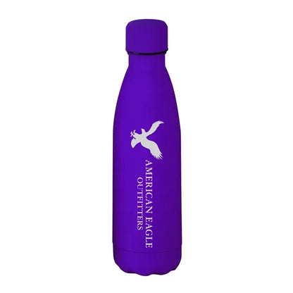 17 oz. Vacuum Insulated Matte Soft Touch Steel Bottle