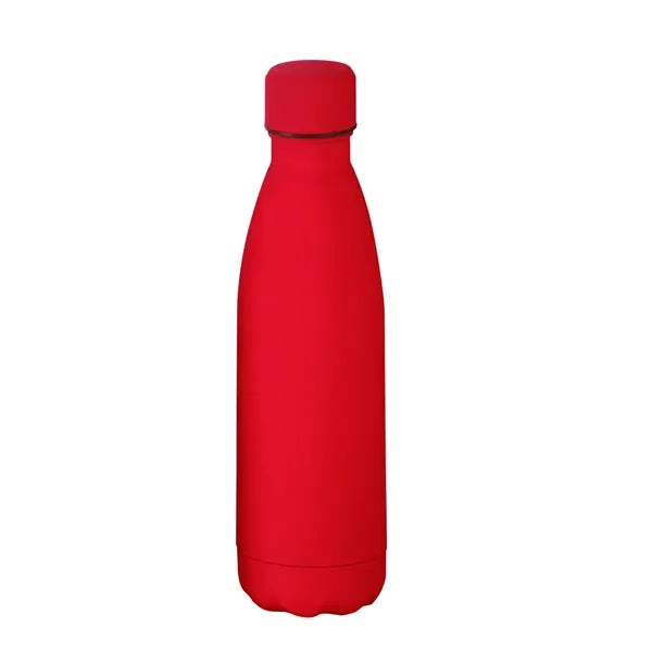17 oz. Vacuum Insulated Matte Soft Touch Steel Bottle