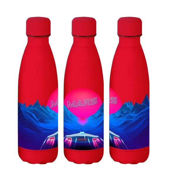 17 oz. Vacuum Insulated Matte Soft Touch Steel Bottle