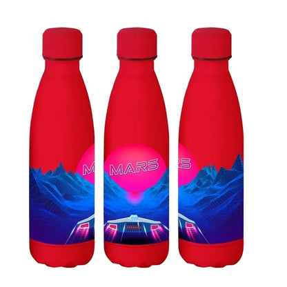 17 oz. Vacuum Insulated Matte Soft Touch Steel Bottle