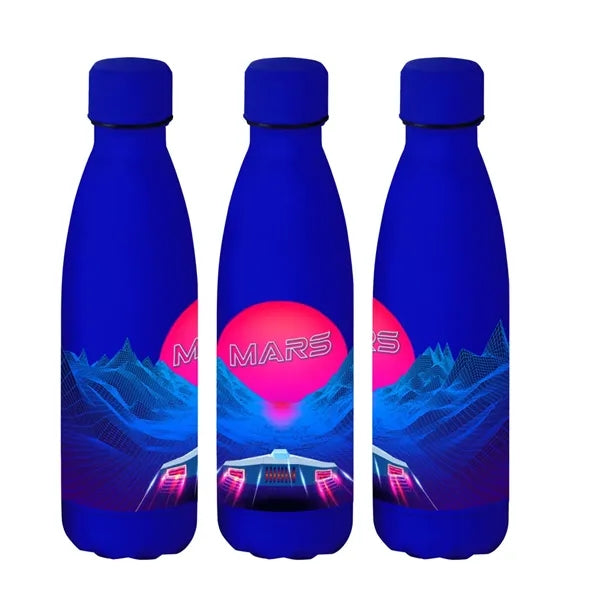17 oz. Vacuum Insulated Matte Soft Touch Steel Bottle