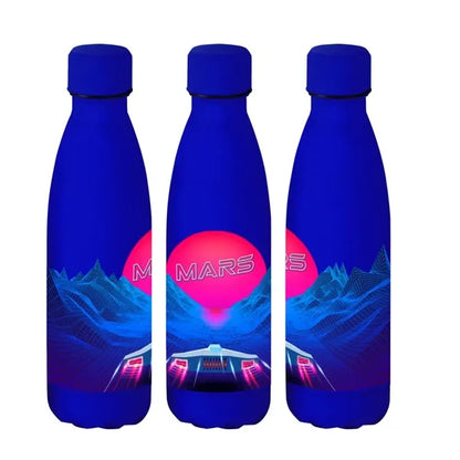 17 oz. Vacuum Insulated Matte Soft Touch Steel Bottle