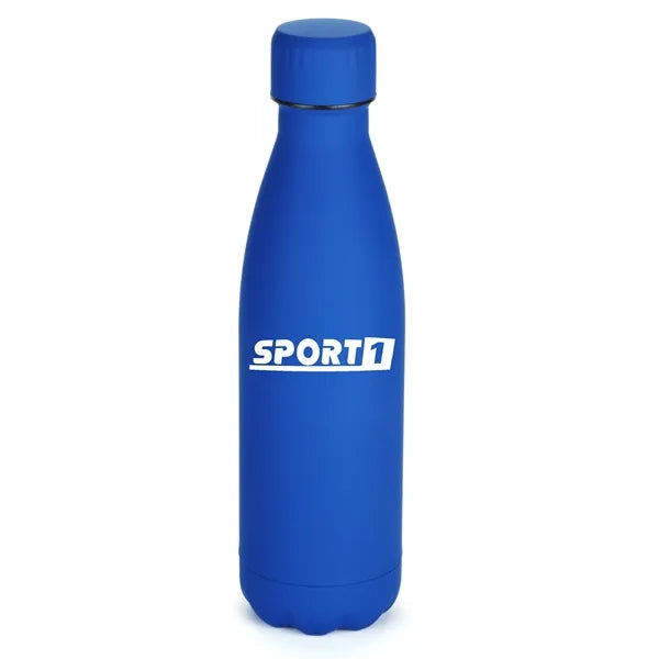 17 oz. Vacuum Insulated Matte Soft Touch Steel Bottle