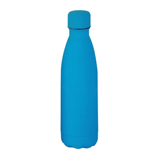 17 oz. Vacuum Insulated Matte Soft Touch Steel Bottle