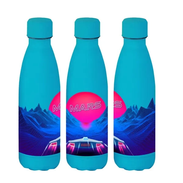 17 oz. Vacuum Insulated Matte Soft Touch Steel Bottle