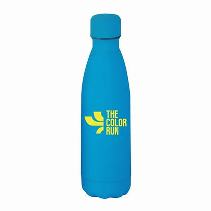 17 oz. Vacuum Insulated Matte Soft Touch Steel Bottle