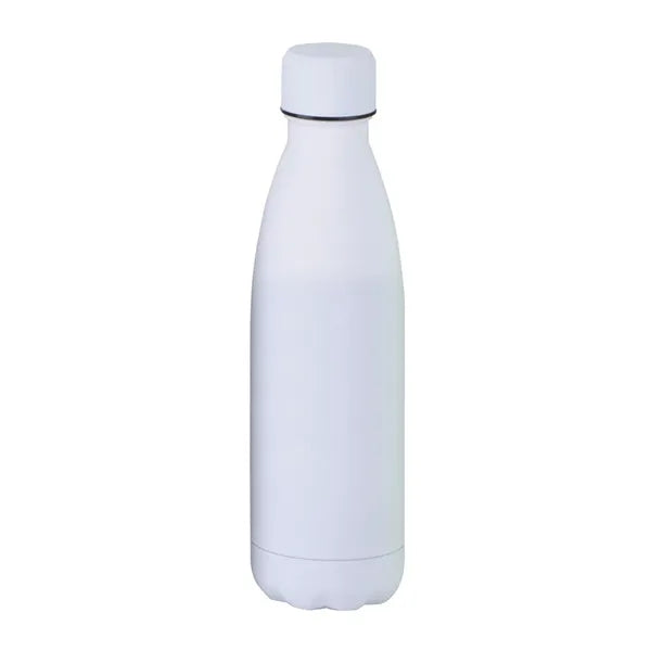 17 oz. Vacuum Insulated Matte Soft Touch Steel Bottle