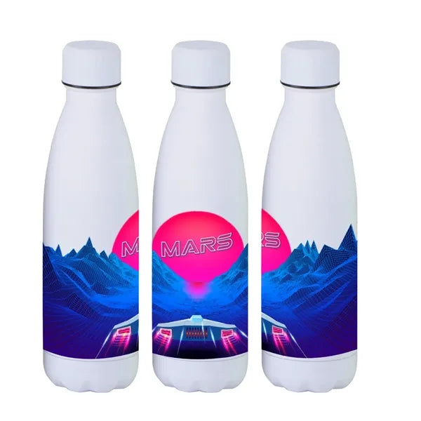 17 oz. Vacuum Insulated Matte Soft Touch Steel Bottle