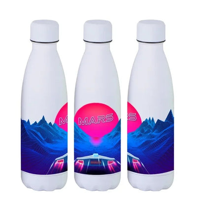 17 oz. Vacuum Insulated Matte Soft Touch Steel Bottle