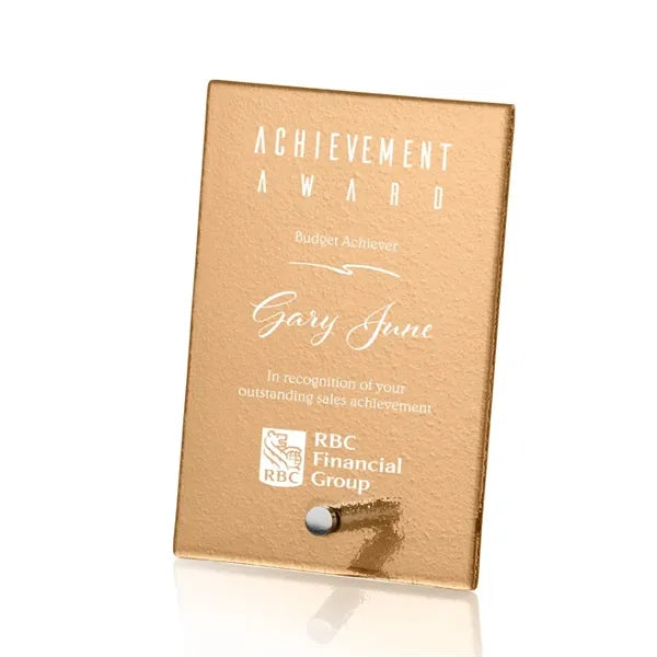 Atchison Russet Rectangle Award - Silver