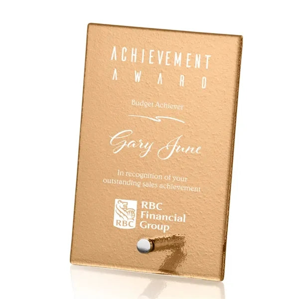 Atchison Russet Rectangle Award - Silver