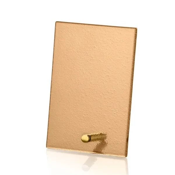 Atchison Russet Rectangle Award - Gold