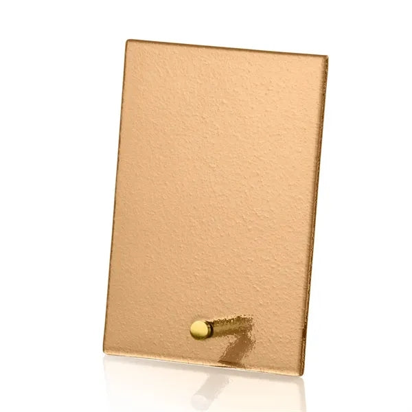 Atchison Russet Rectangle Award - Gold
