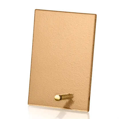 Atchison Russet Rectangle Award - Gold