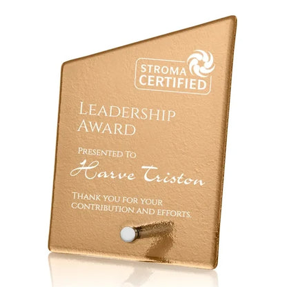 Atchison Russet Slant Award - Silver
