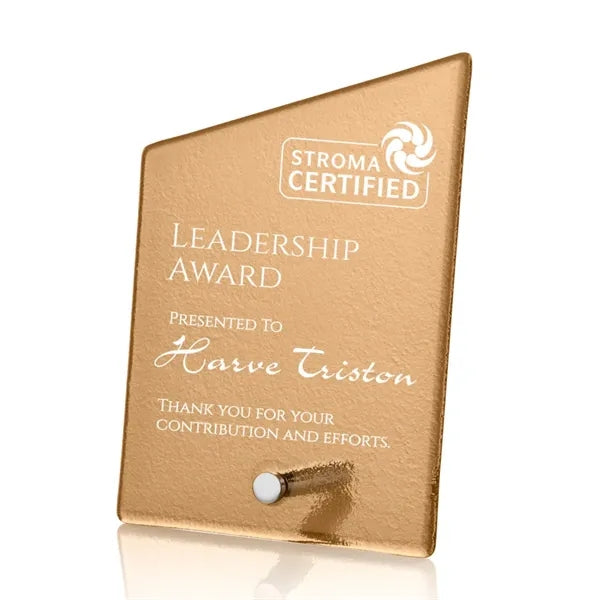 Atchison Russet Slant Award - Silver