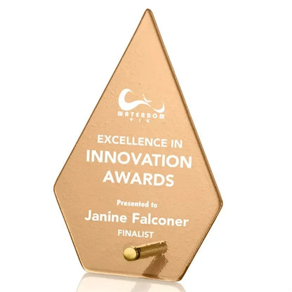 Atchison Russet Diamond Award - Gold