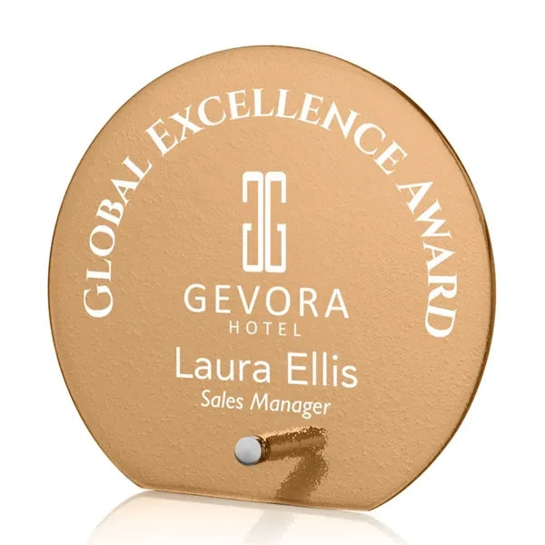 Atchison Russet Circle Award - Silver